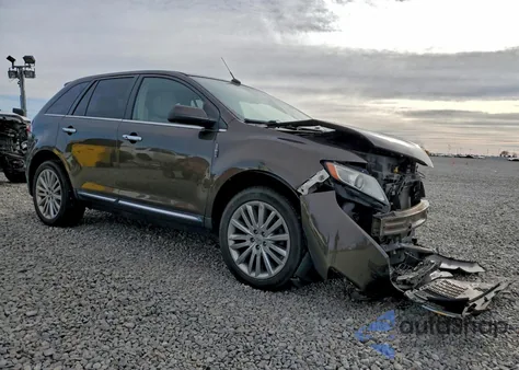 2011 Lincoln Mkx из США, поврежденный, VIN 2LMDJ8JK3BBJ29073